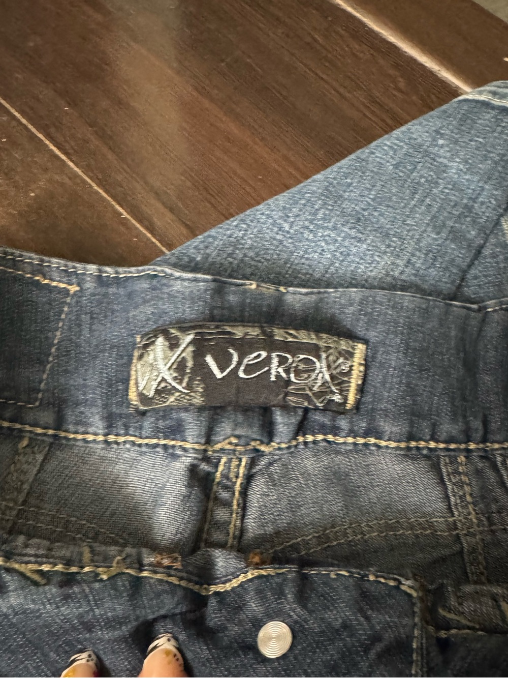 XOXO Dark Blue Denim Jeans
